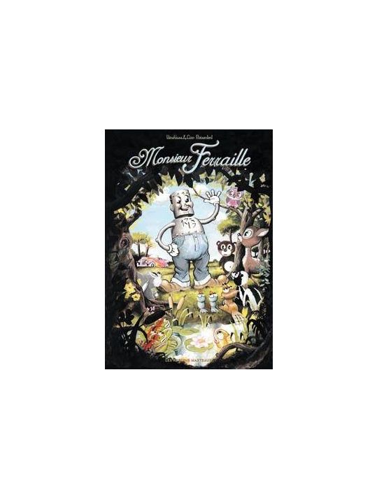 monsieur ferraille main product photo