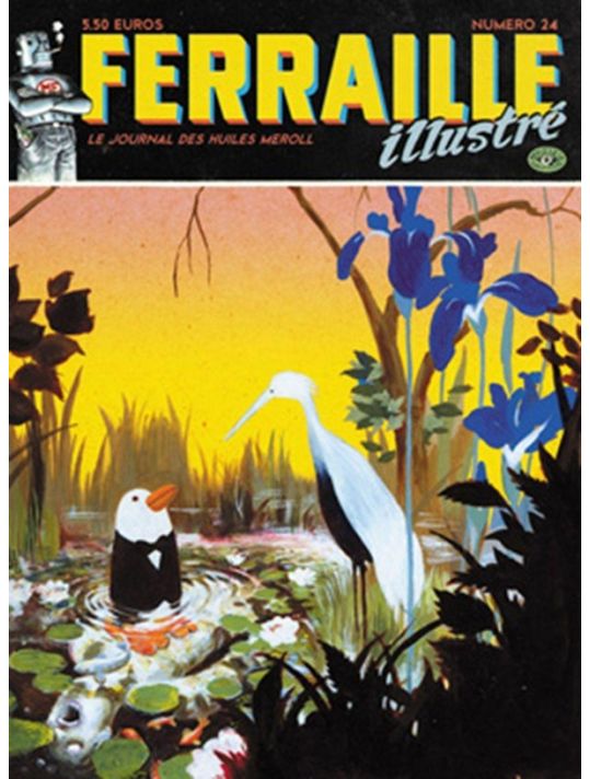 revue ferraille tome 24 main product photo