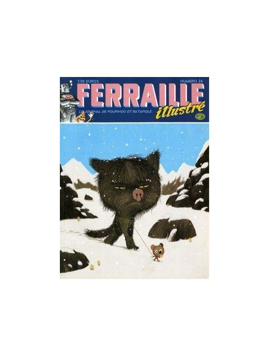revue ferraille tome 26 main product photo