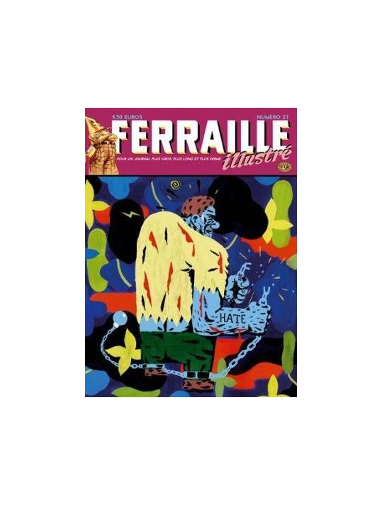 revue ferraille tome 27 main product photo