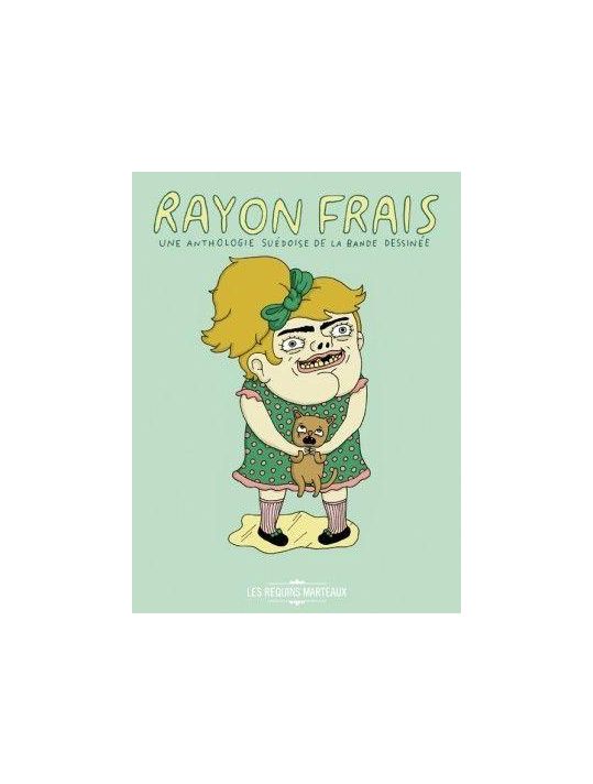 rayon frais ; anthologie de la bande dessinee suedoise main product photo