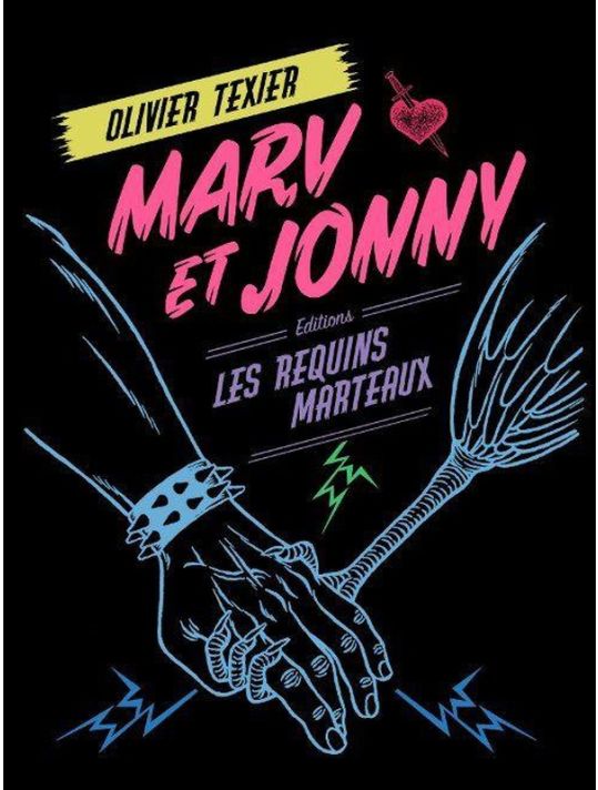 Marv et Jonny main product photo
