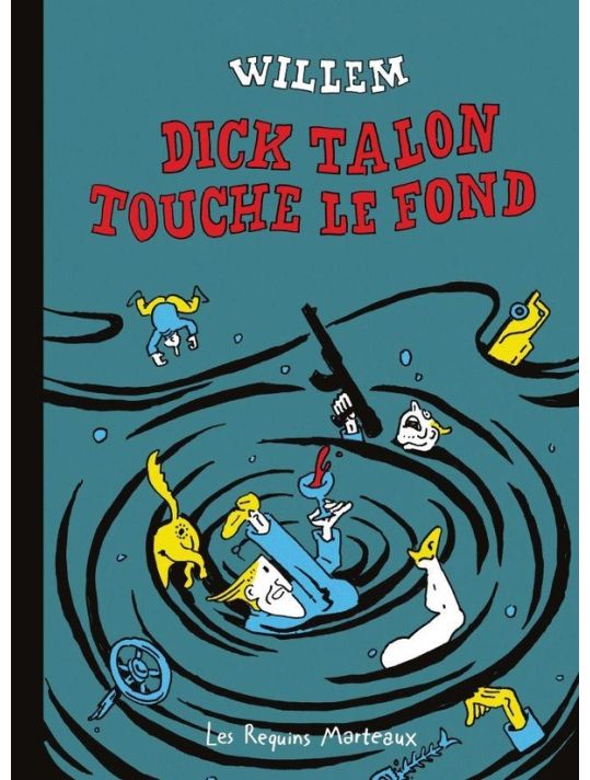 Dick Talon touche le fond main product photo