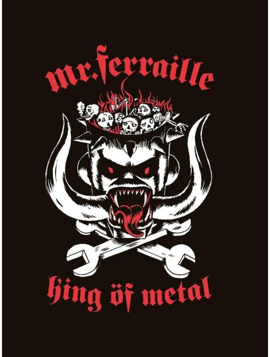 Mr. Ferraille - king of metal main product photo