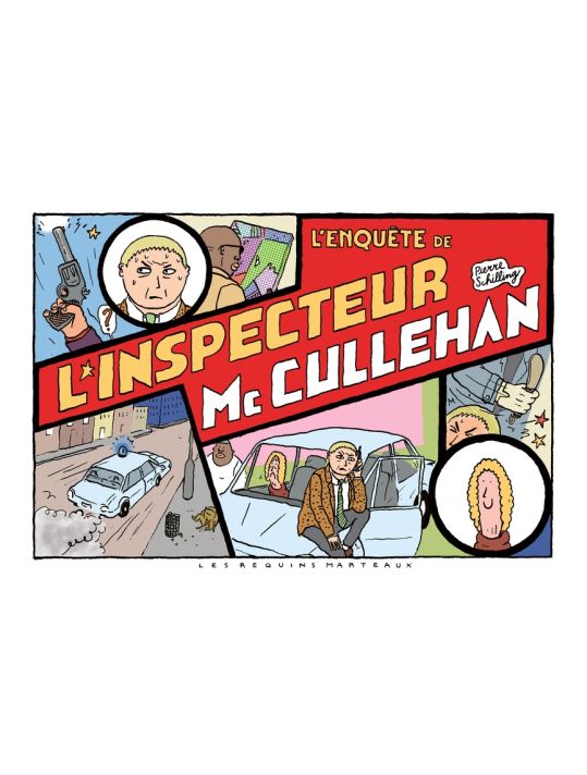 L'enquête de l'inspecteur Mc Cullehan main product photo