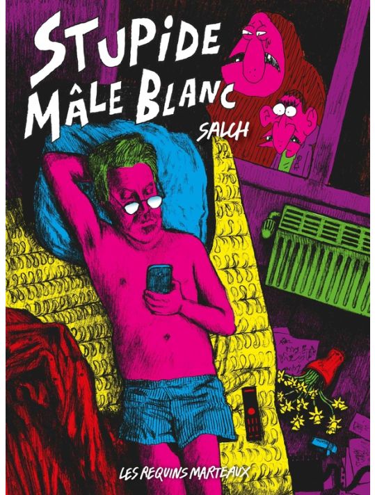Stupide mâle blanc main product photo