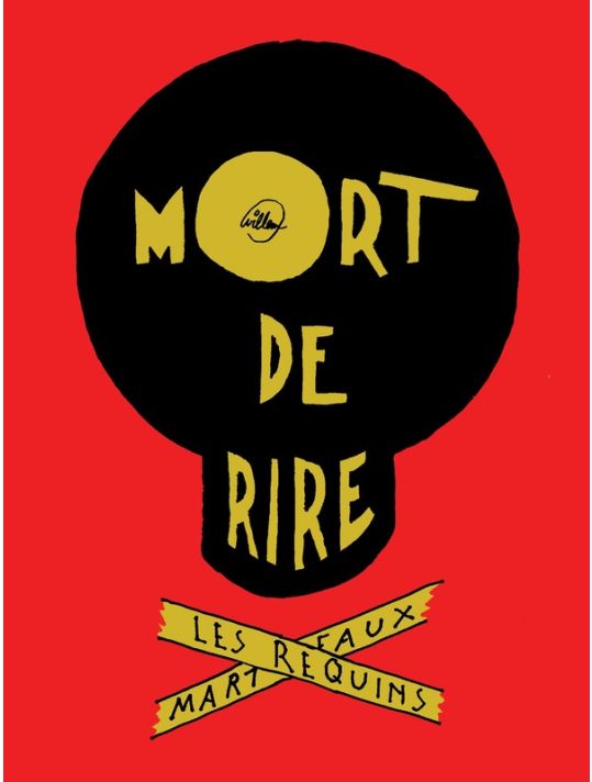Mort de rire main product photo