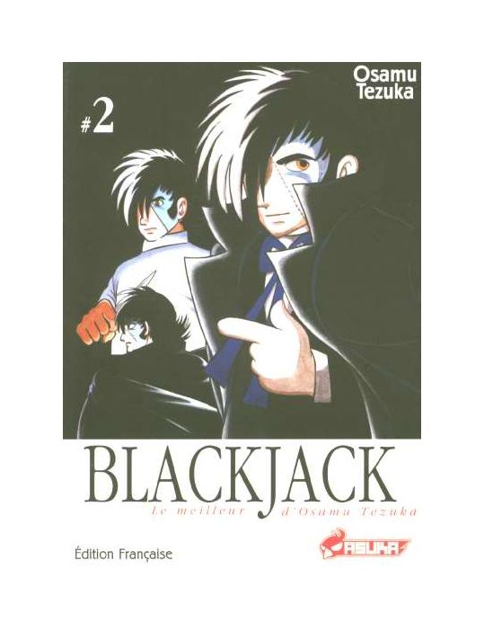 black jack tome 2 - laura main product photo
