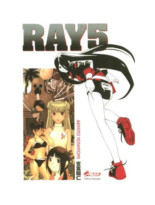 Ray tome 5 main product photo