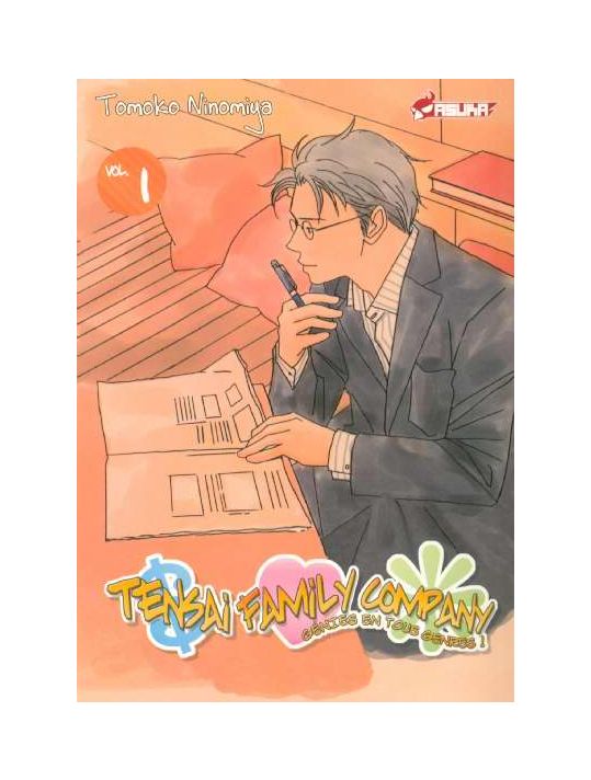 tensai family company tome 1 main product photo