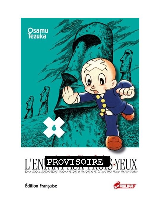 L'enfant aux trois yeux tome 6 main product photo