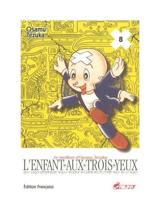 l'enfant aux trois yeux tome 8 main product photo