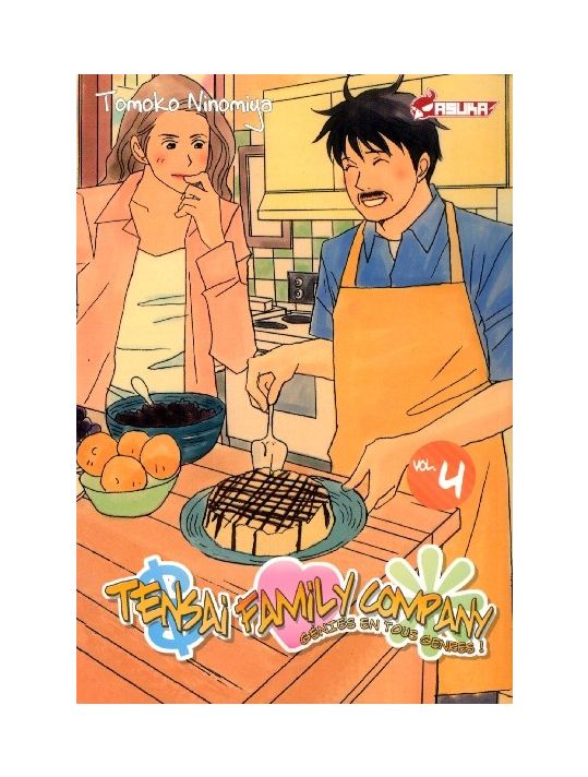 tensai family company tome 4 main product photo