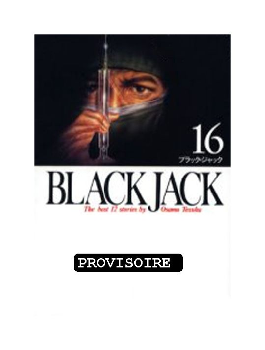 black jack tome 16 main product photo