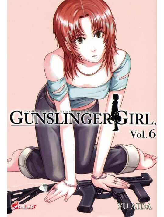 gunslinger girl tome 6 main product photo