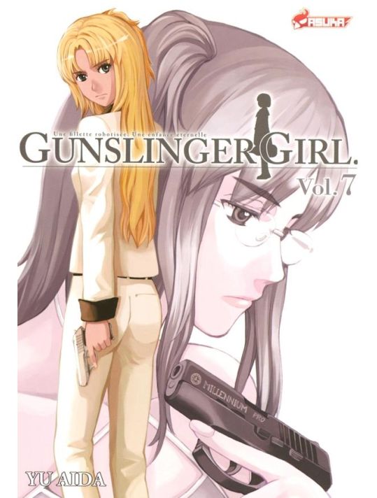 gunslinger girl tome 7 main product photo