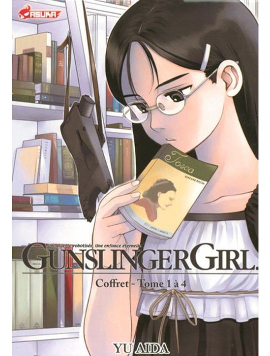 gunslinger girl - coffret tome 1 à tome 4 main product photo
