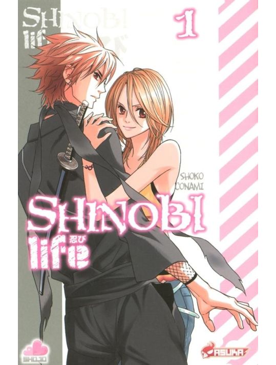 shinobi life tome 1 main product photo