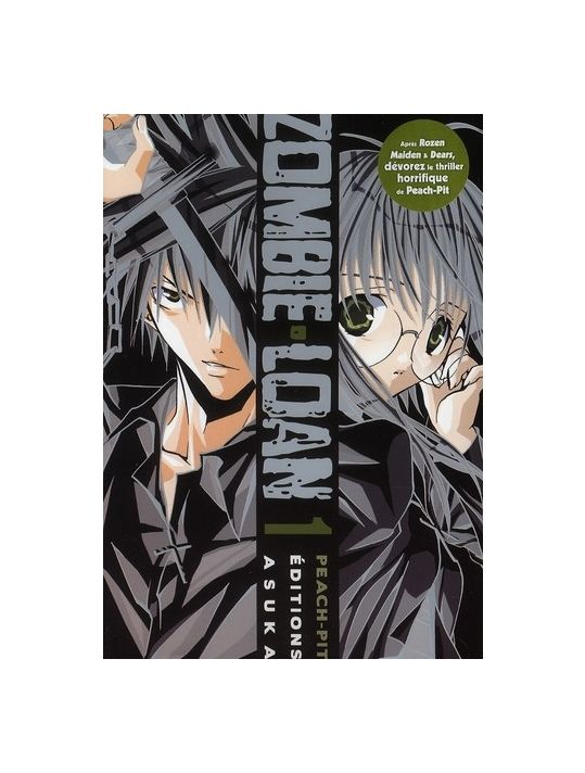 zombie loan tome 1 main product photo