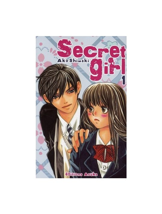 secret girl tome 1 main product photo