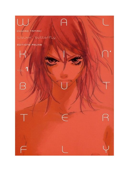 walkin' butterfly tome 1 main product photo