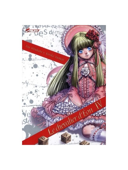 le chevalier d'eon tome 4 main product photo