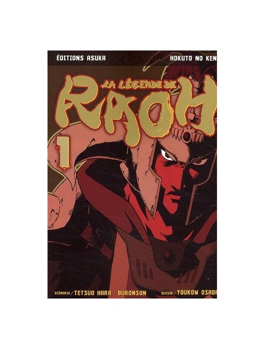 la légende de raoh tome 1 main product photo