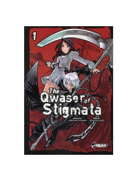 the qwaser of stigmata tome 1 main product photo