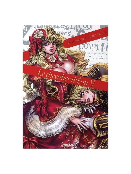 le chevalier d'eon tome 5 main product photo