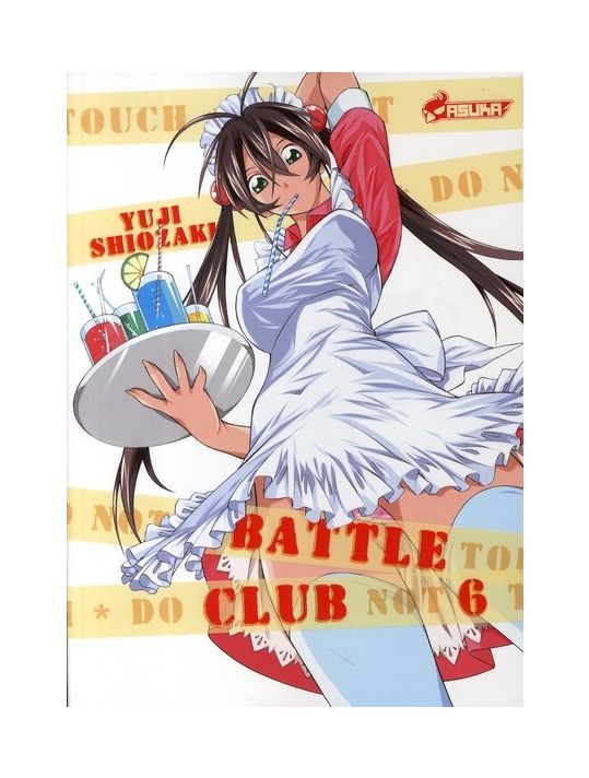 battle club tome 6 main product photo