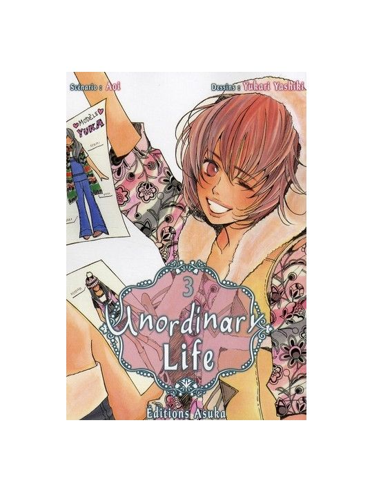 unordinary life tome 3 main product photo
