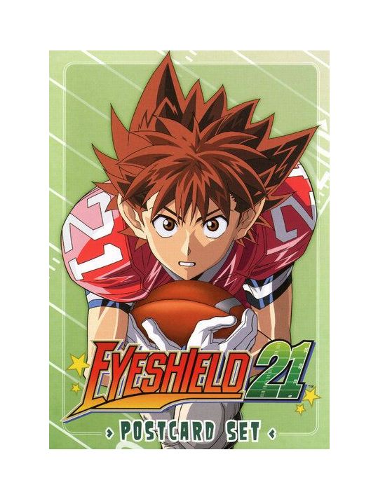 set de cartes postales ; eye shield 21 main product photo