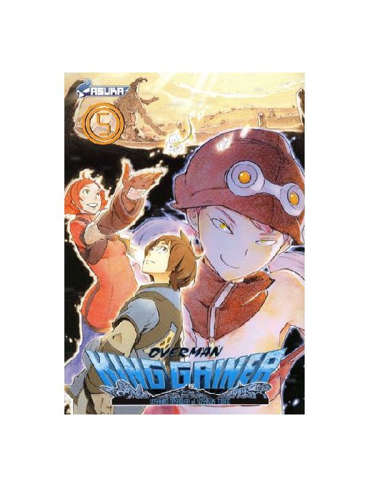 overman king gainer tome 5 main product photo