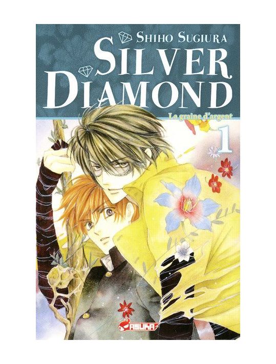 silver diamond tome 1 main product photo