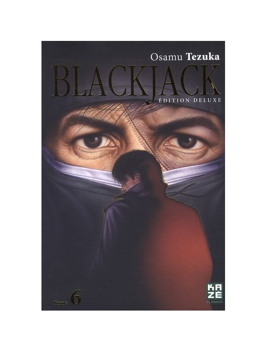 Black jack - deluxe tome 6 main product photo
