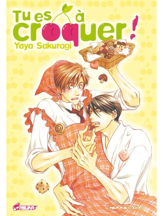 tu es à croquer ! main product photo