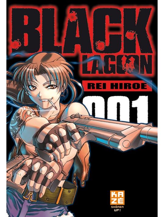 Black lagoon tome 1 main product photo