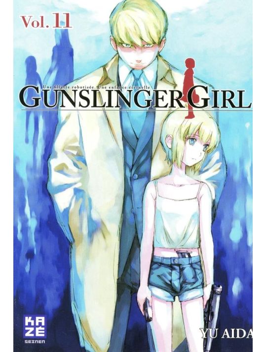 gunslinger girl tome 11 main product photo