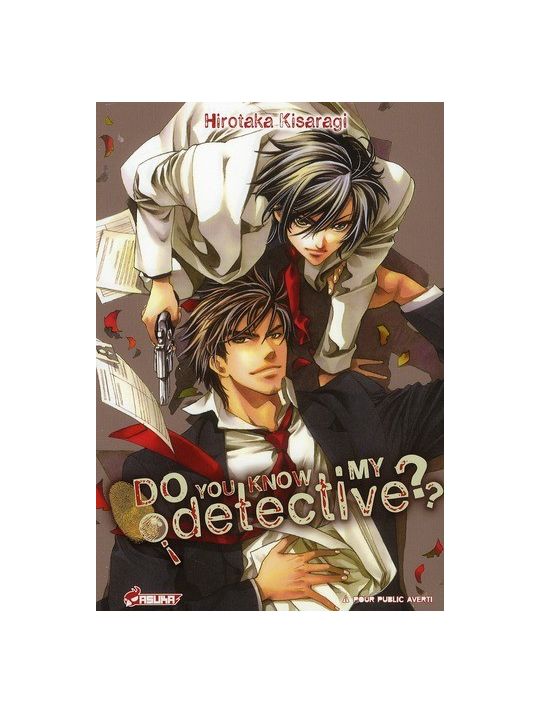 do you know my detective ? main product photo