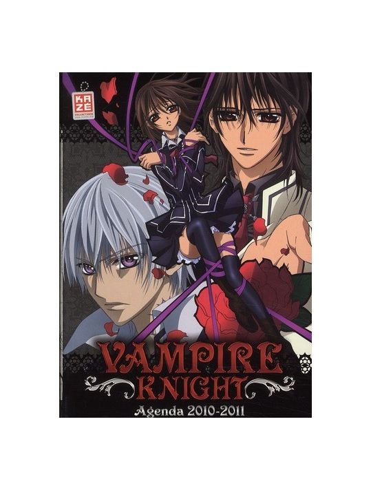 vampire knight : agenda scolaire (édition 2010/2011) main product photo