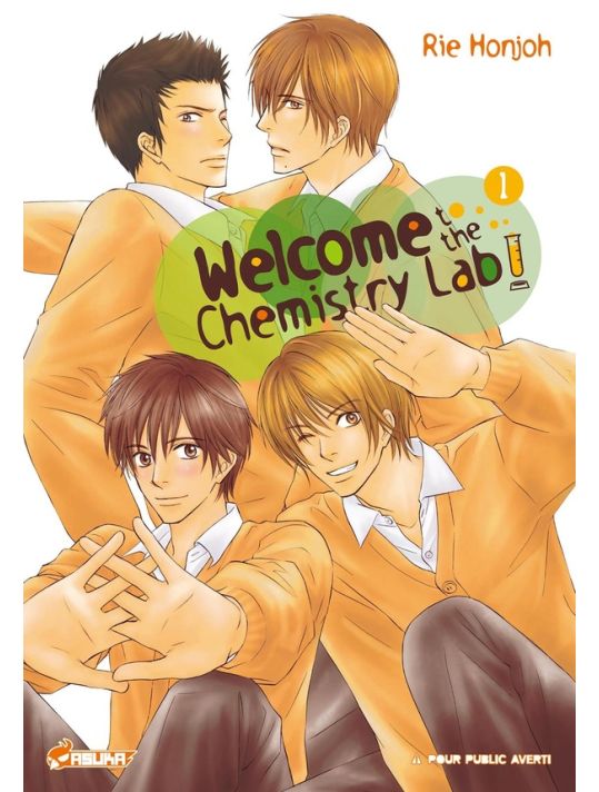 welcome to the chemistry lab tome 1 main product photo