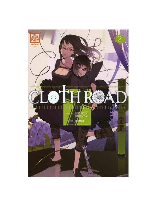 cloth road tome 2 main product photo