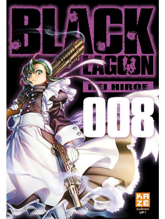 black lagoon tome 8 main product photo