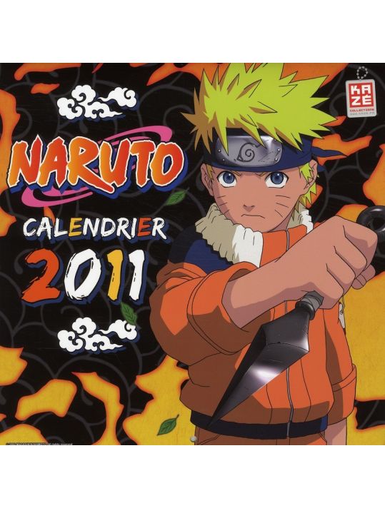 Naruto : calendrier (édition 2011) main product photo
