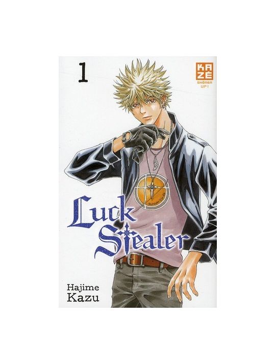 Luck Stealer tome 1 main product photo