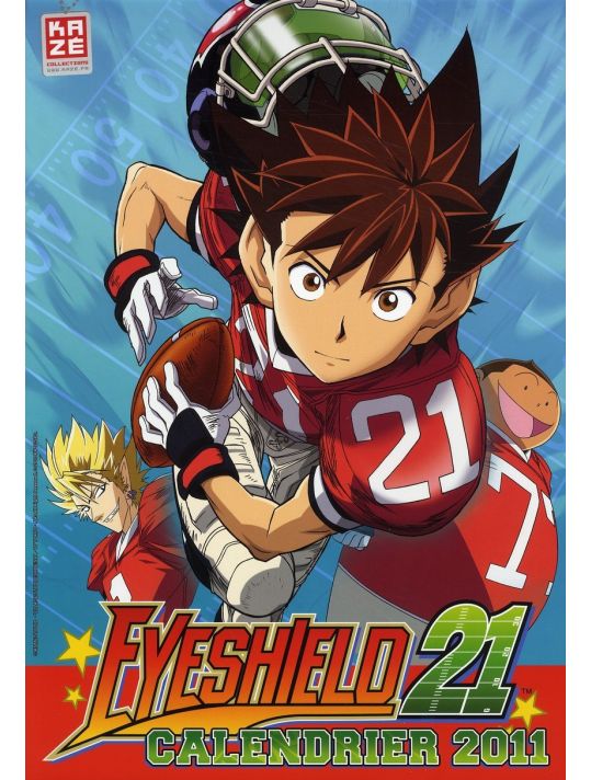 calendrier eyeshield 21 2010/2011 main product photo