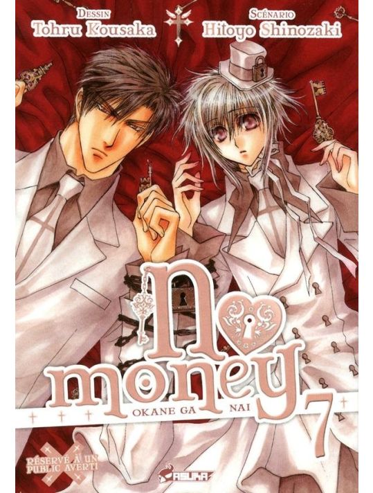 no money tome 7 main product photo