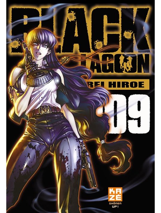 black lagoon tome 9 main product photo