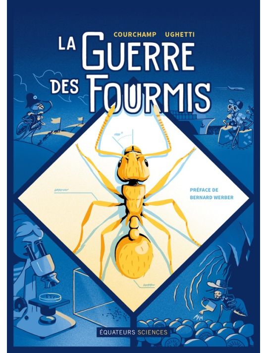 La guerre des fourmis main product photo