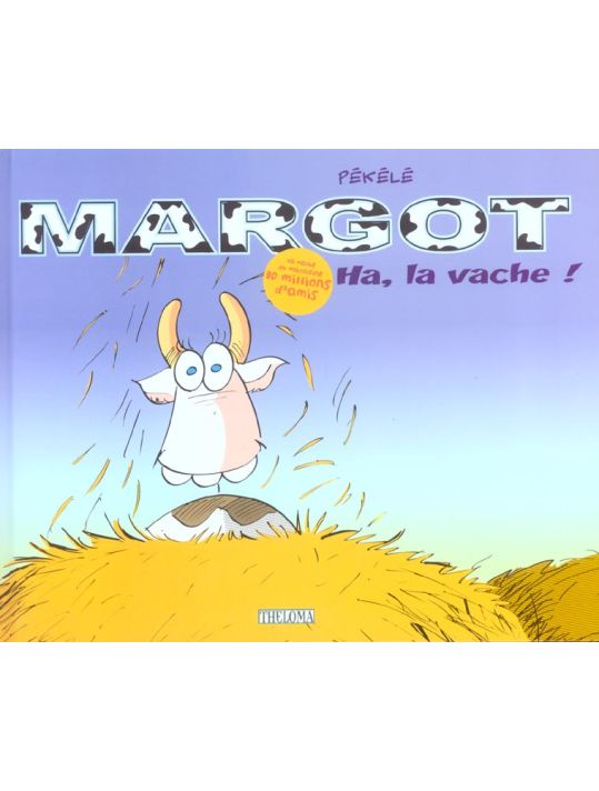 margot tome 1 - ha la vache ! main product photo